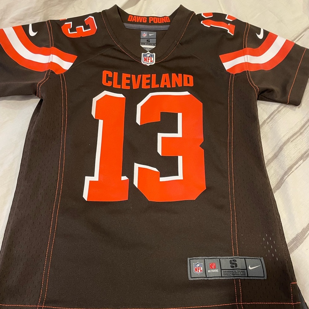 Official NFL football jersey Nike size small